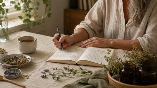 Welcome to Foundation & Fern: A Herbalist’s Library for Women in Every Season