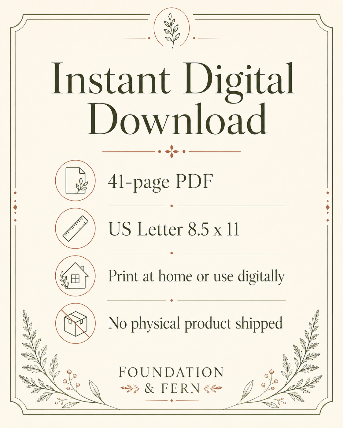 The Midlife Body Clues Tracker | Printable Perimenopause Journal